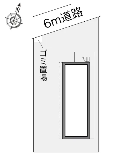 ★手数料０円★所沢市東所沢　月極駐車場（LP）